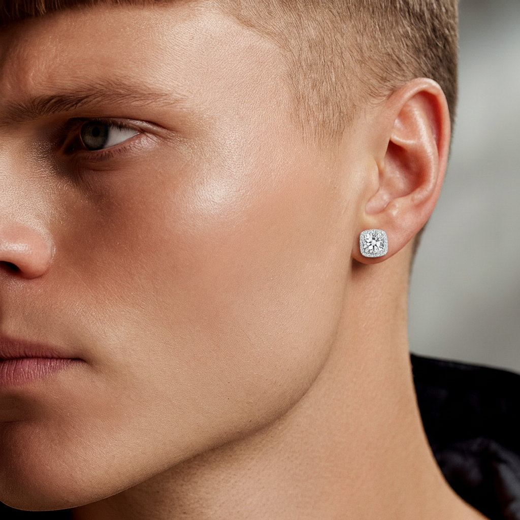 Aurora Halo Oorbellen - Moissaniet