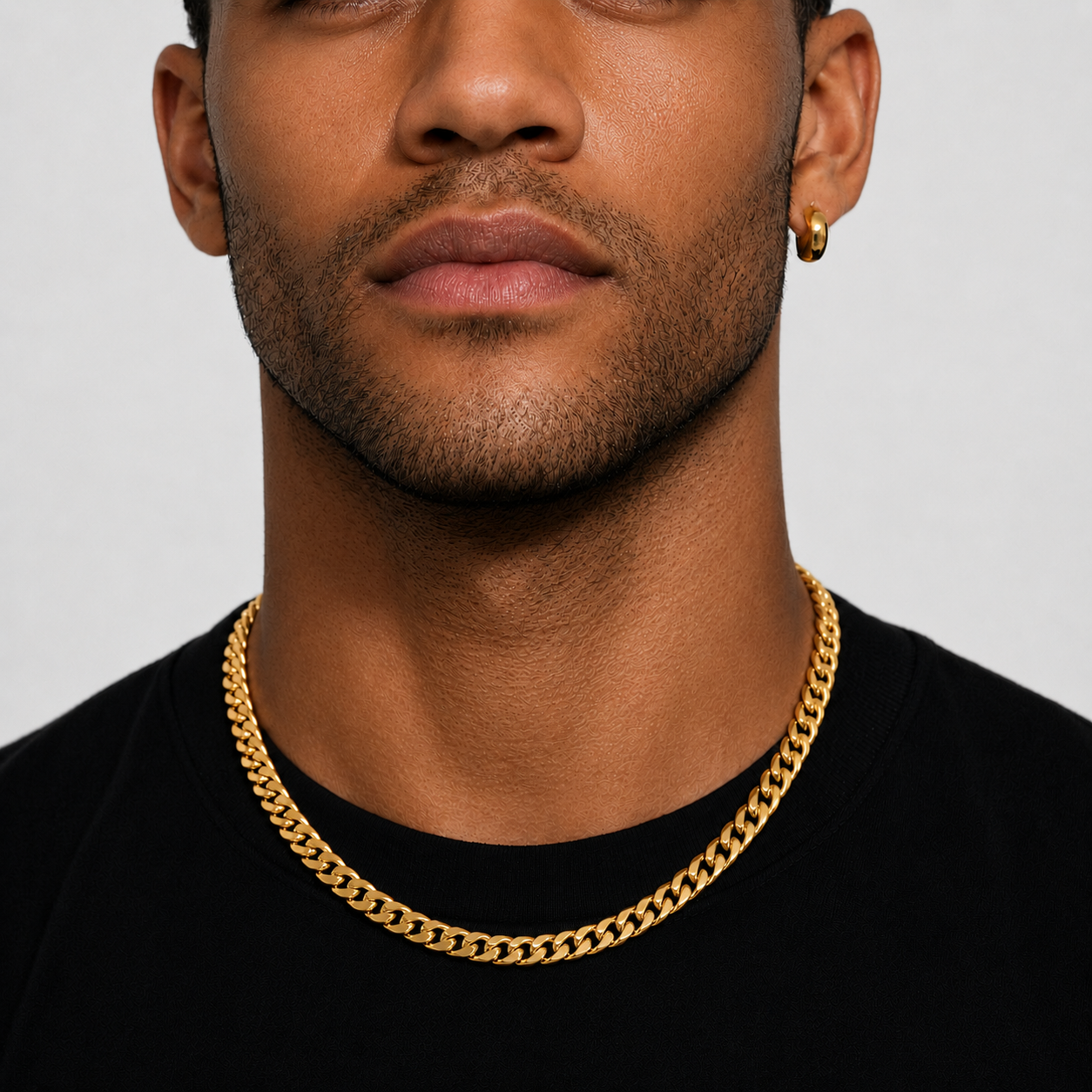 Cubana Ketting - Goud