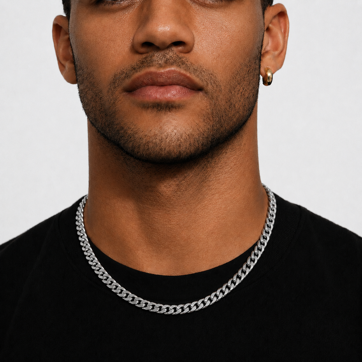 Cubana Ketting - Zilver