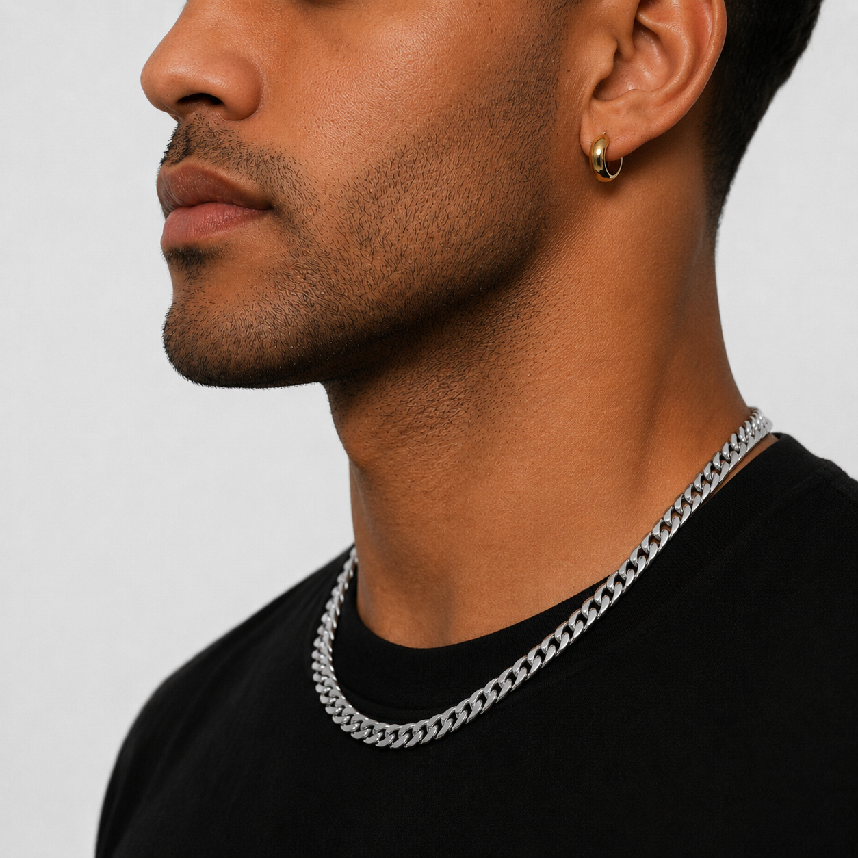 Cubana Ketting - Zilver