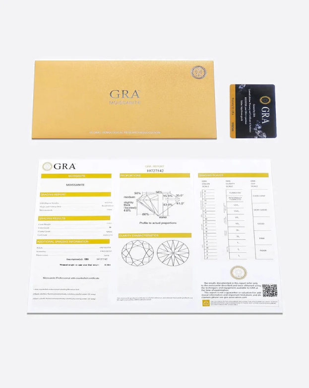 Aurora Halo Oorbellen - Moissaniet