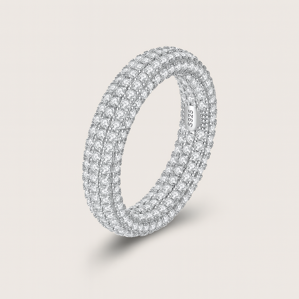 Ice Eternity Ring