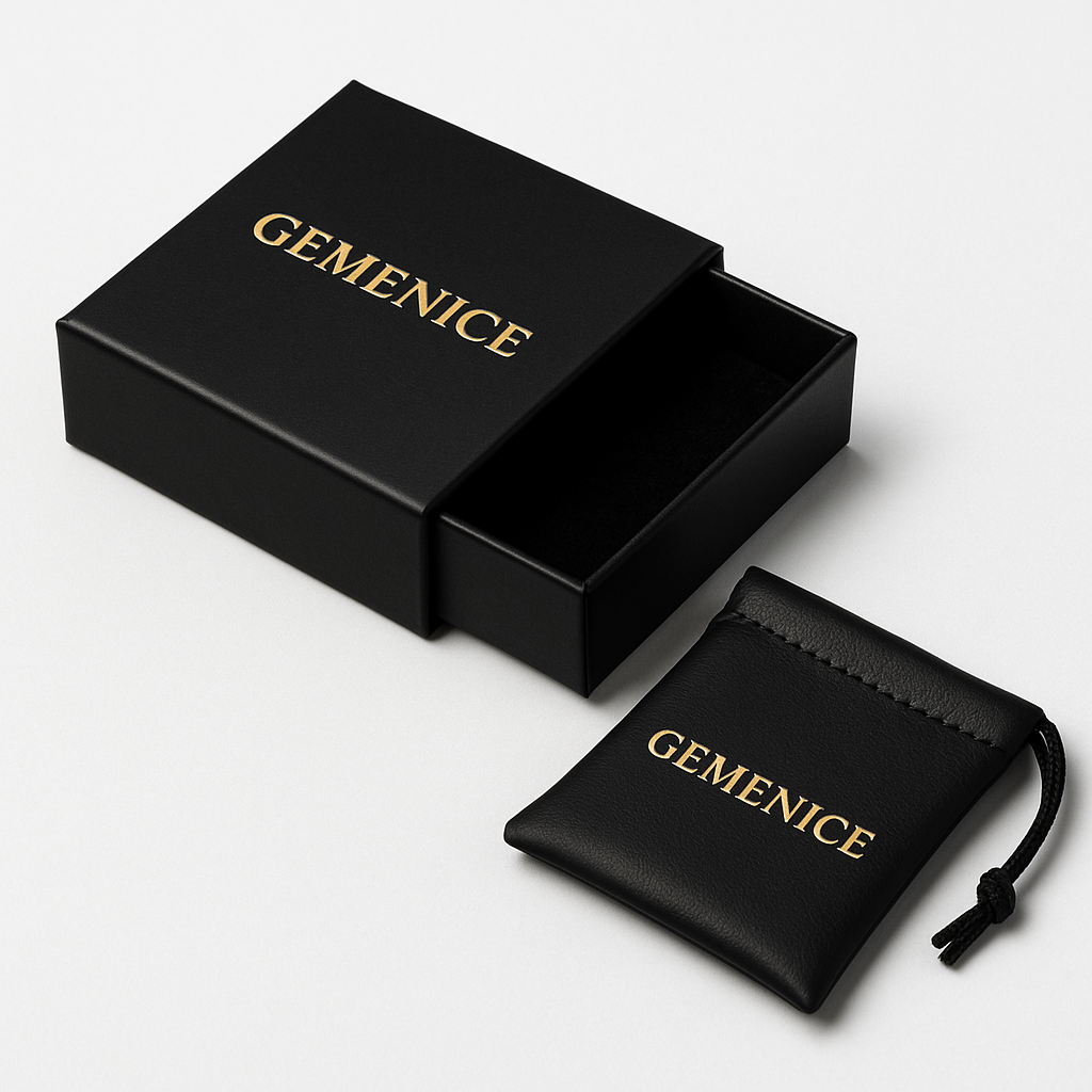 Iced Precision Oorbellen - Goud