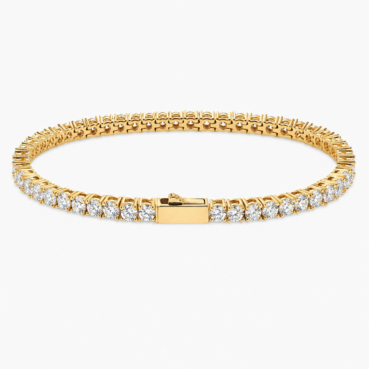 Tennis Armband - Goud 4mm
