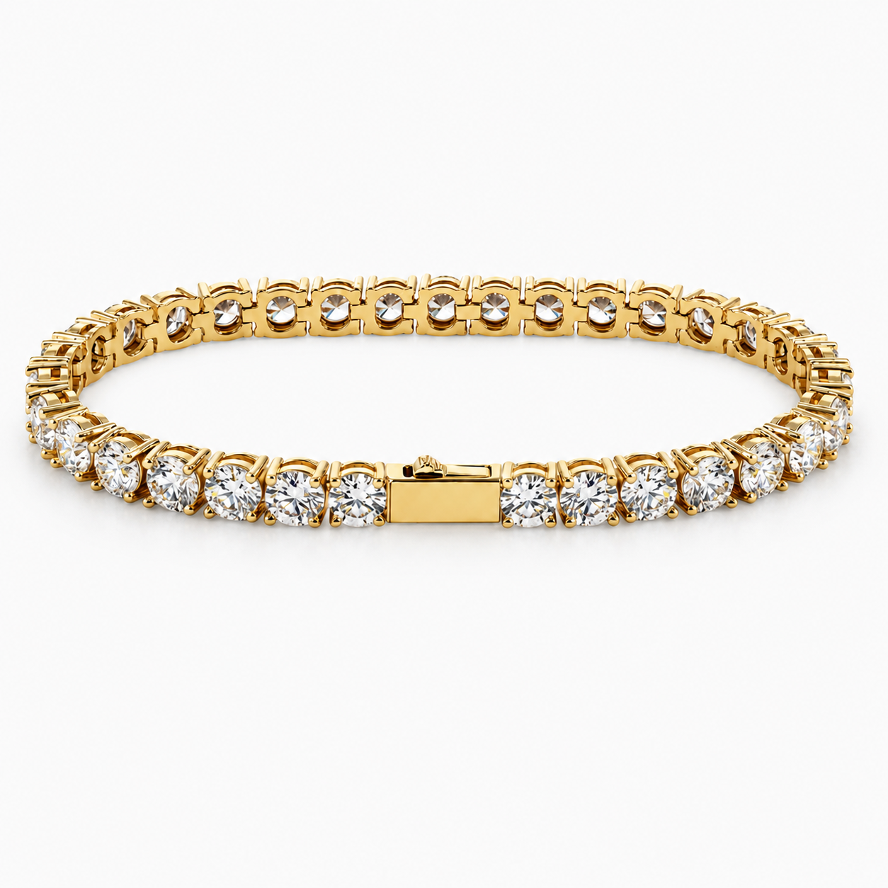 Tennis Armband - Goud 5mm
