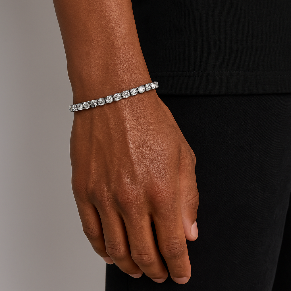 Tennis Armband - Zilver 5mm