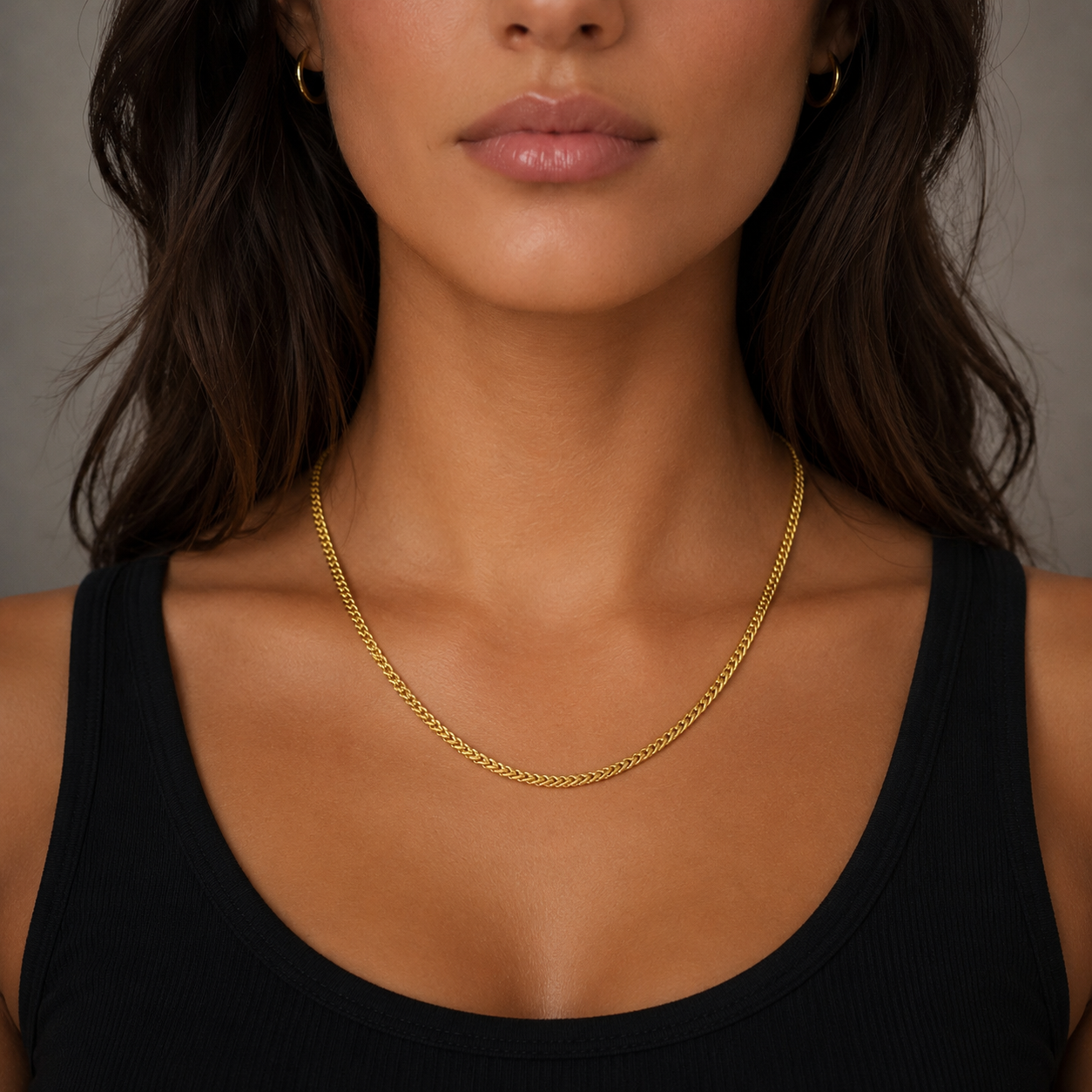 Franco Chain Goud - 3mm