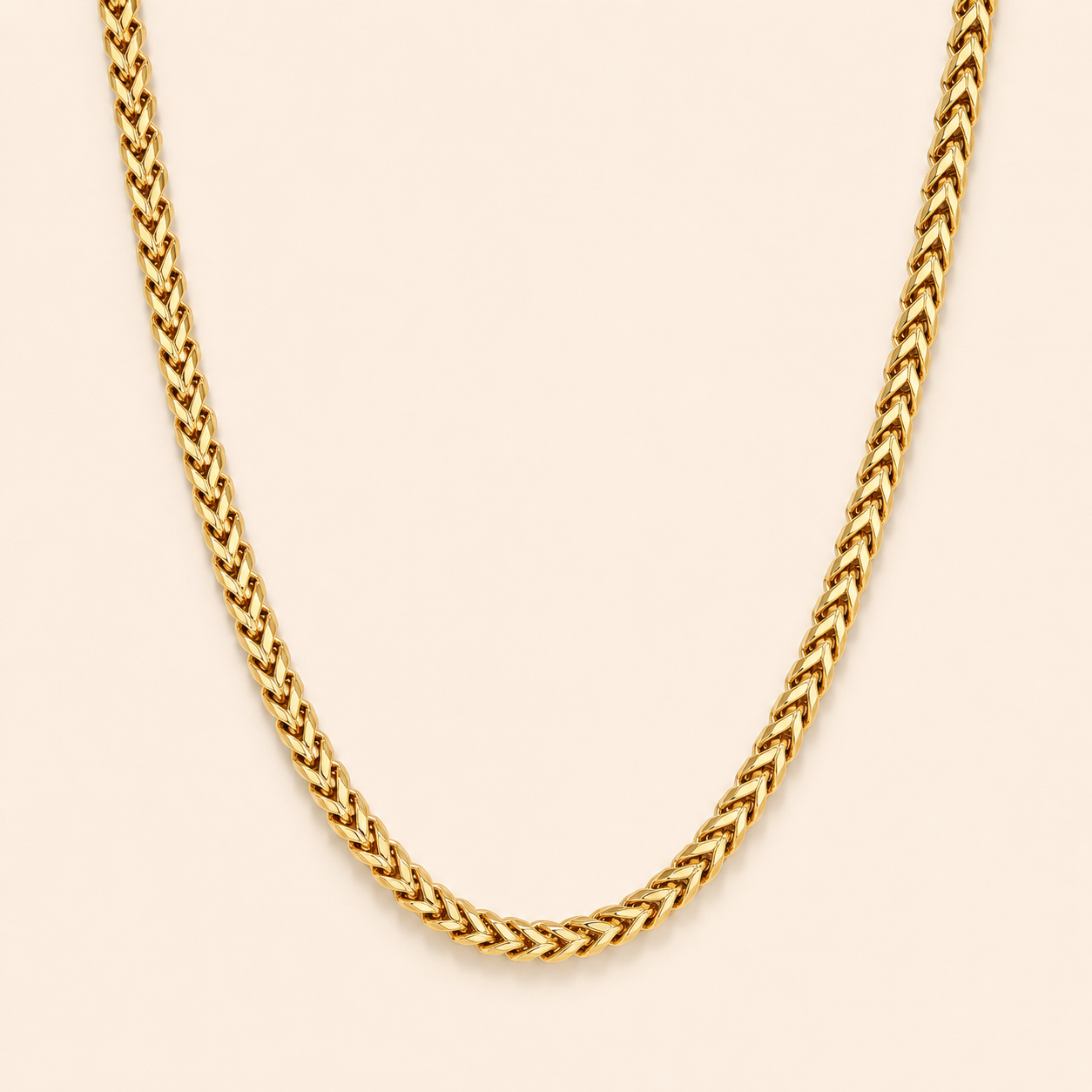 Franco Chain Goud - 3mm