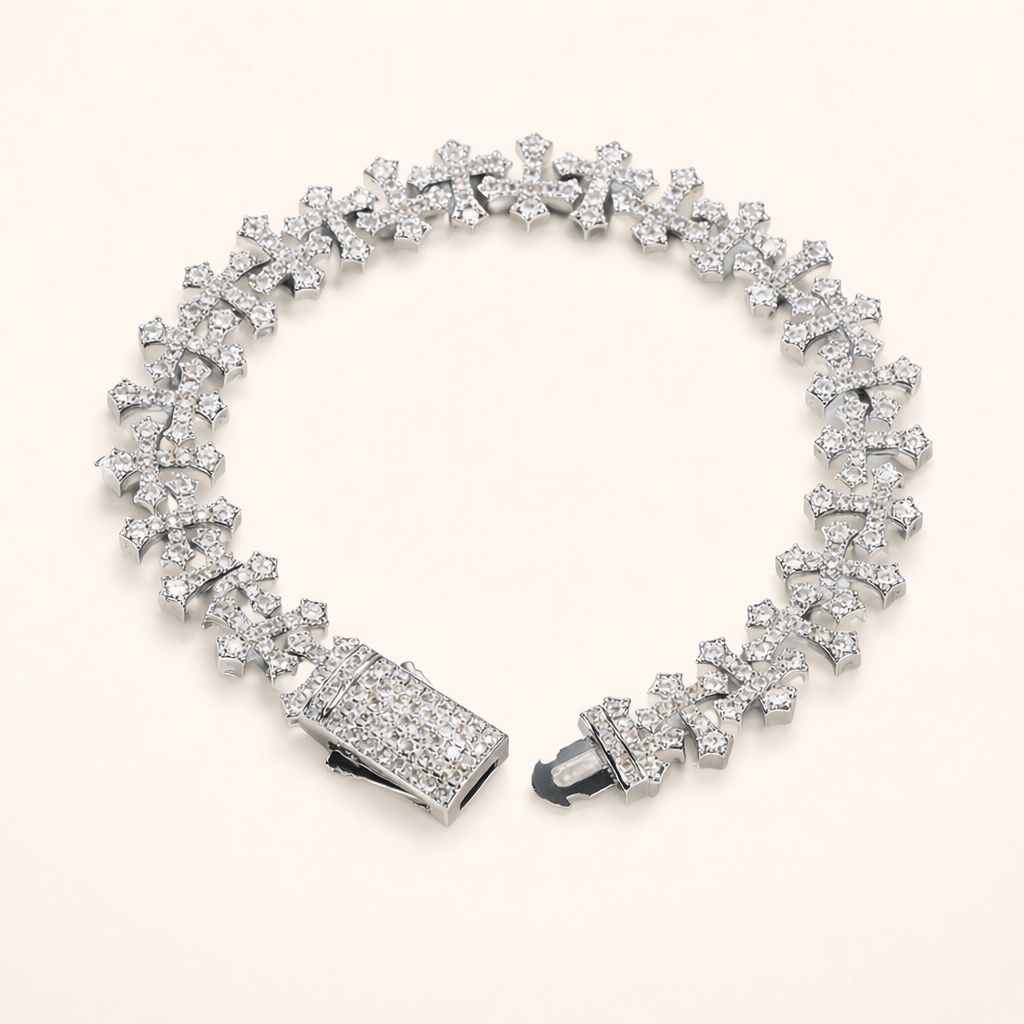 Divine Cross Armband