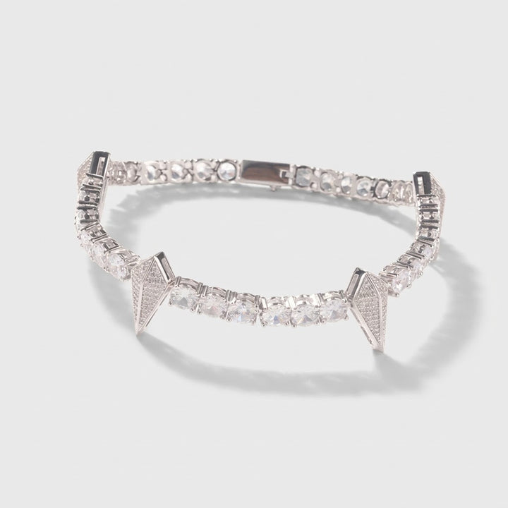 Crystal Wakanda Armband
