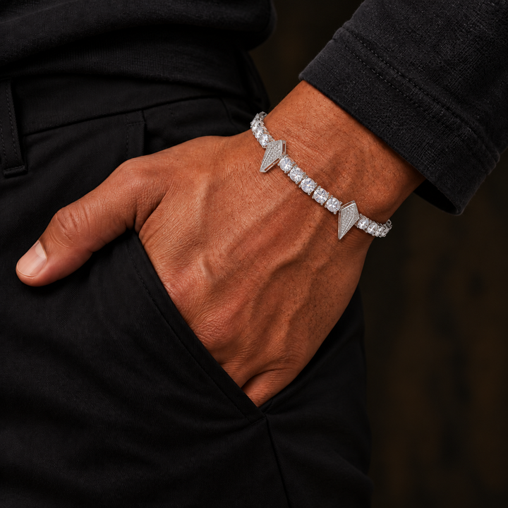 Crystal Wakanda Armband