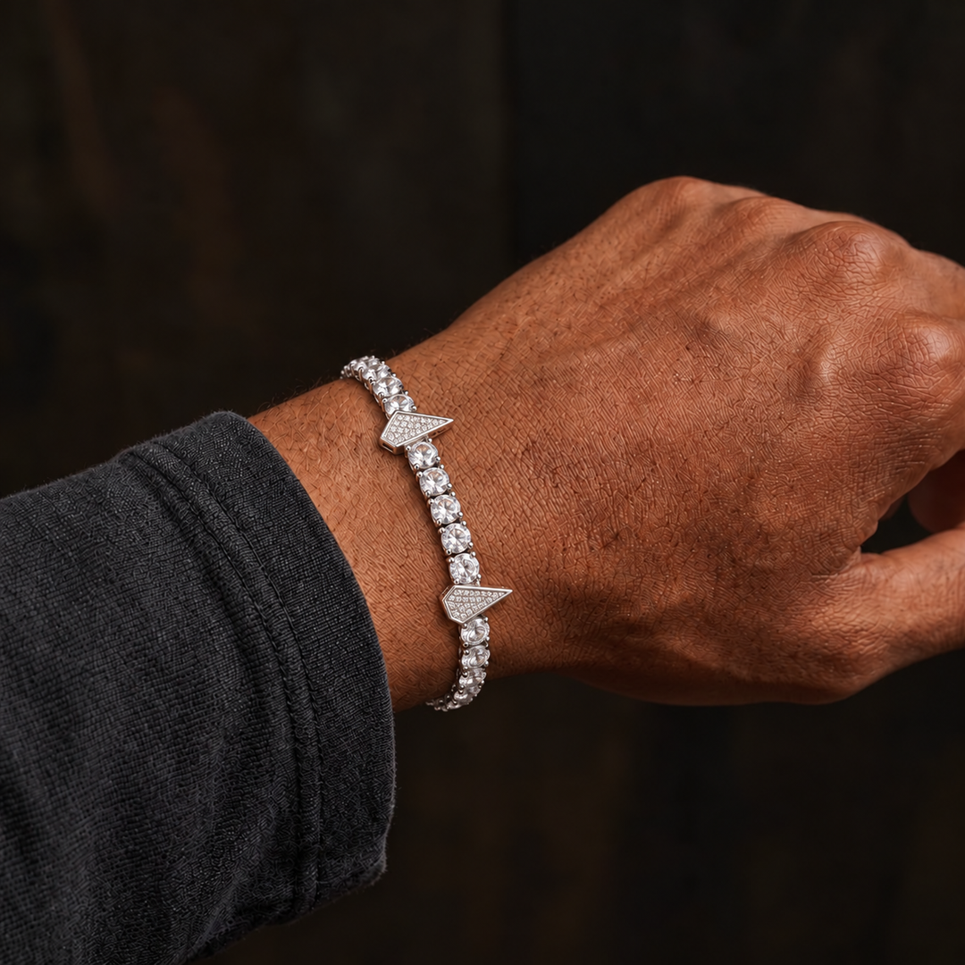 Crystal Wakanda Armband