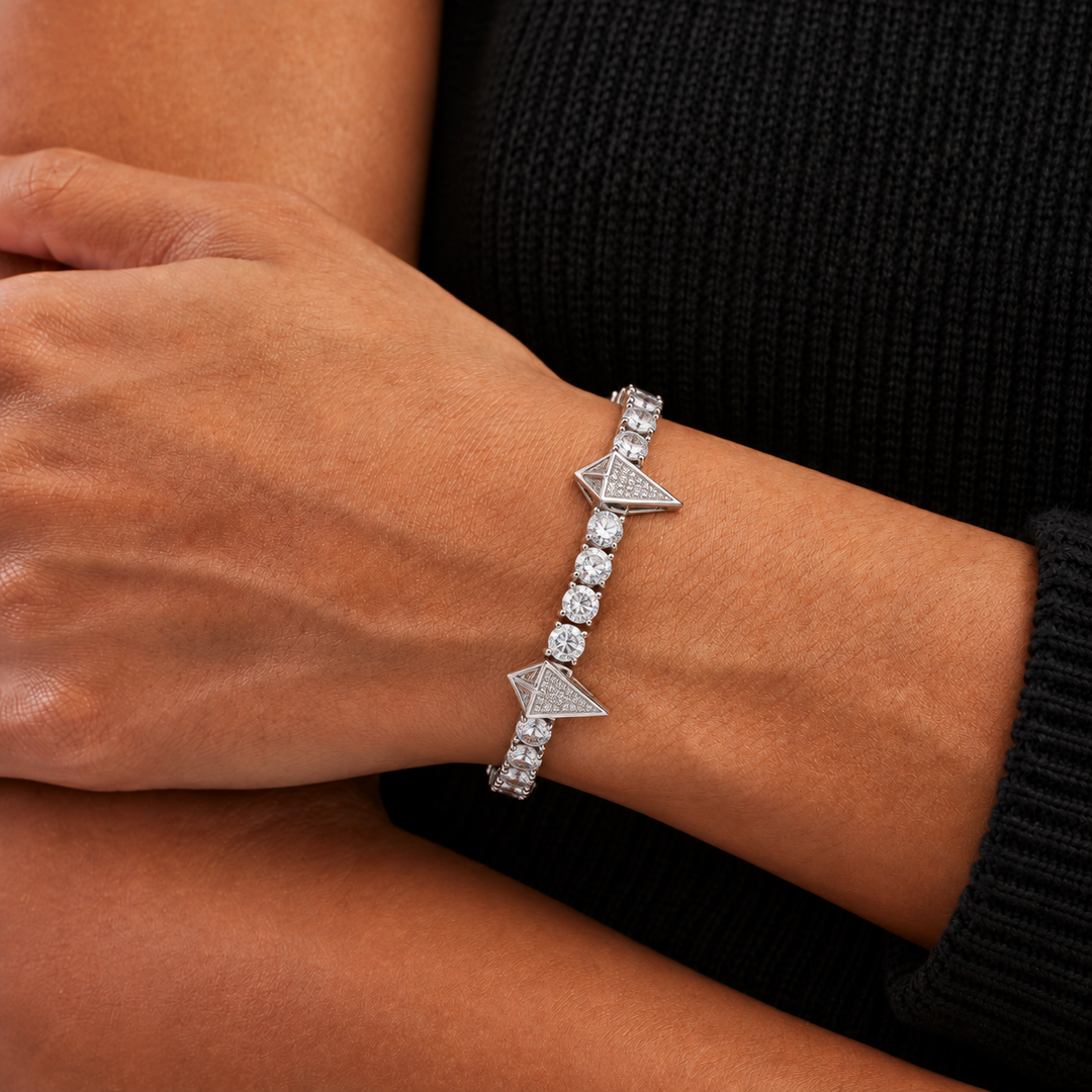 Crystal Wakanda Armband