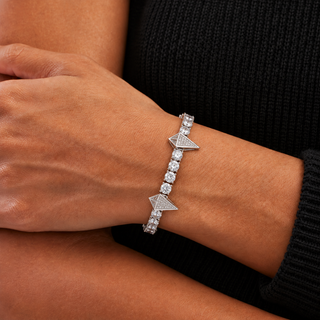 Crystal Wakanda Armband