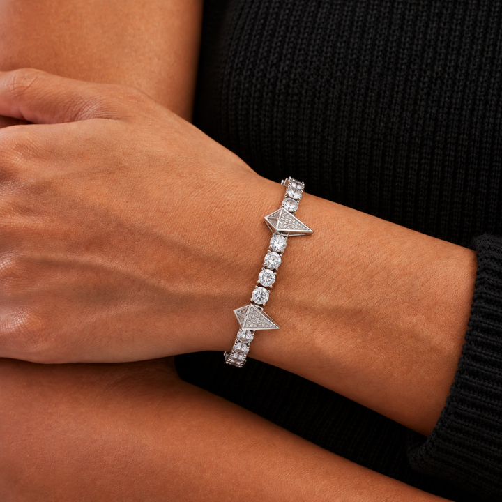 Crystal Wakanda Armband
