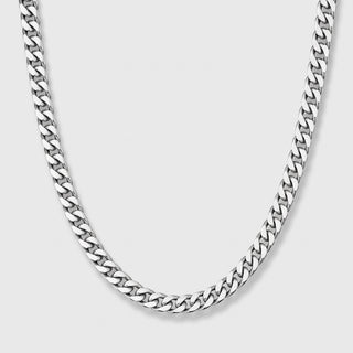 Cubana Ketting - Zilver