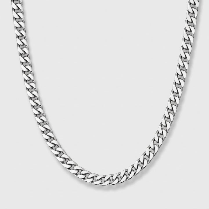 Cubana Ketting - Zilver