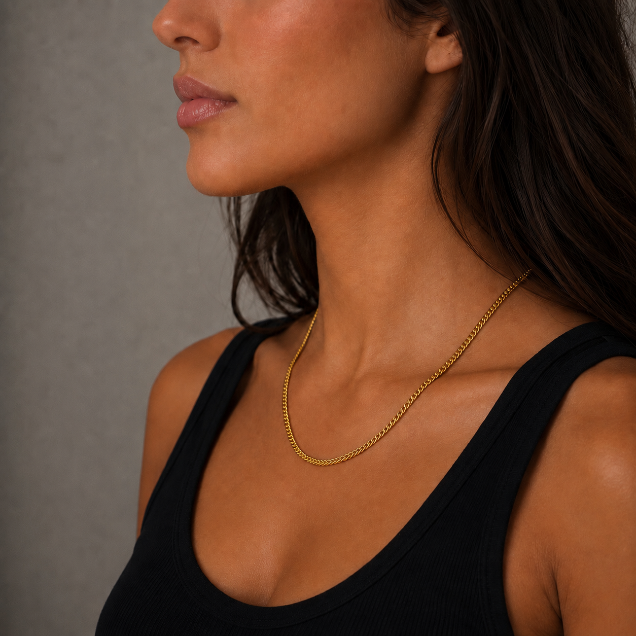 Franco Chain Goud - 3mm