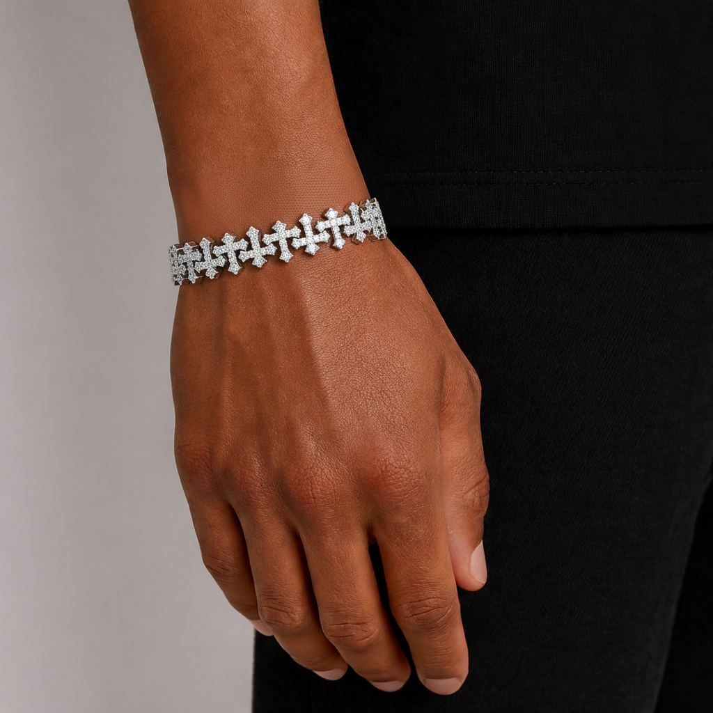 Divine Cross Armband