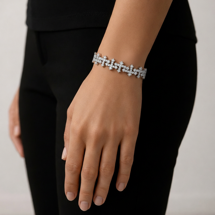 Divine Cross Armband