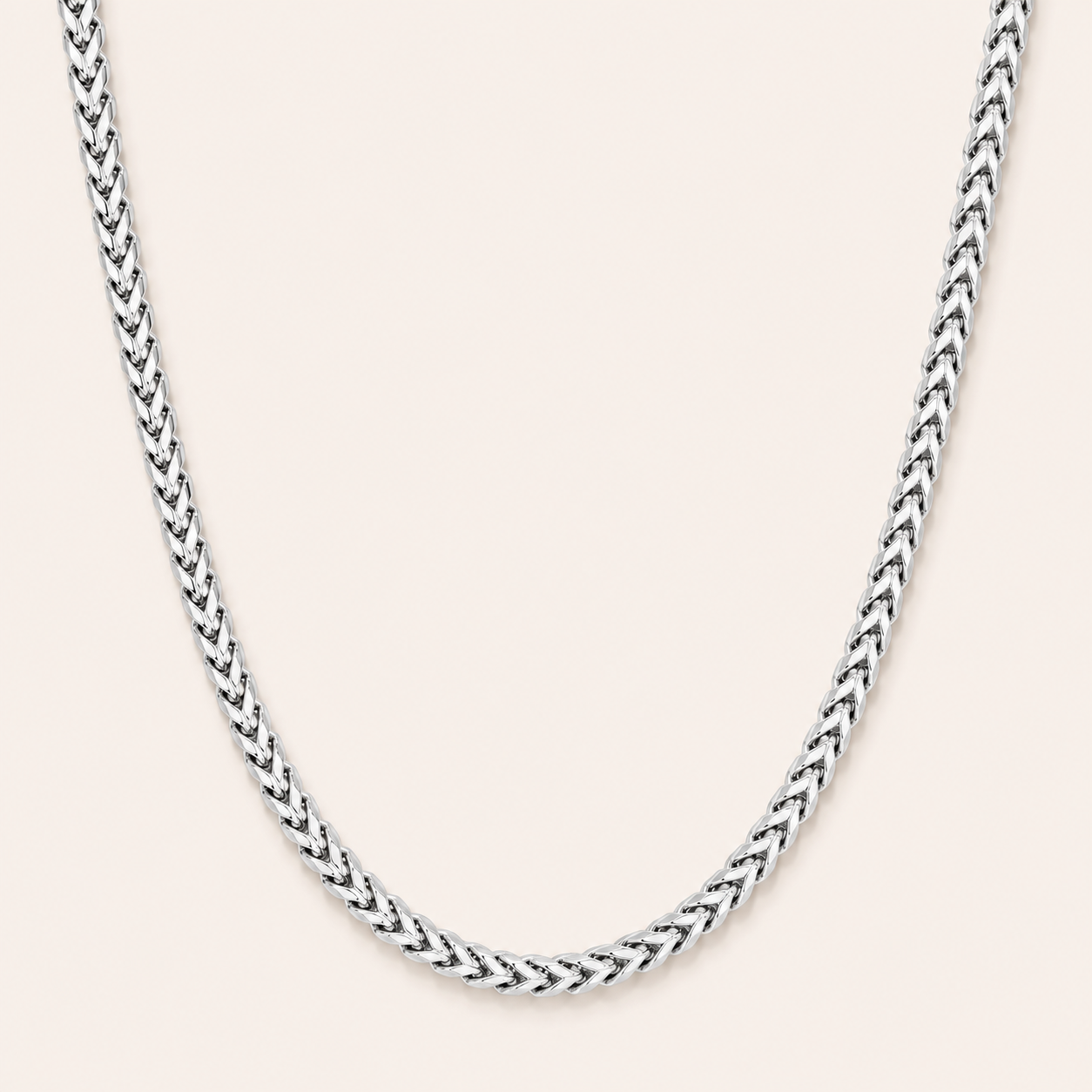 Franco Chain Zilver - 3mm
