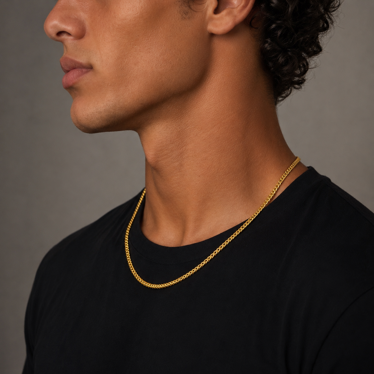 Franco Chain Goud - 3mm