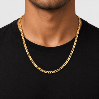 Franco Chain Goud - 3mm