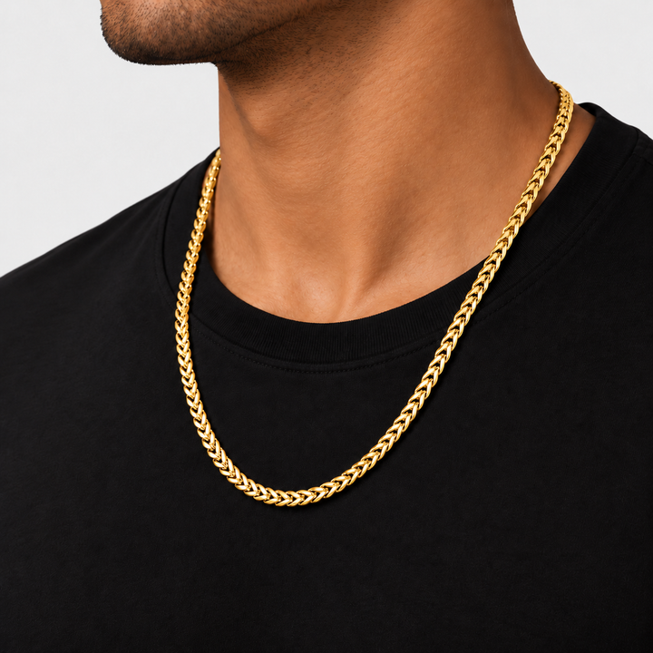 Franco Chain Goud - 3mm