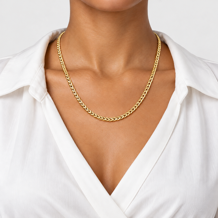 Franco Chain Goud - 3mm