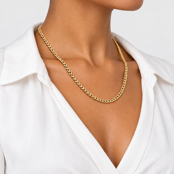 Franco Chain Goud - 3mm