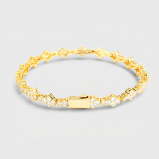 Honeycomb Armband Goud