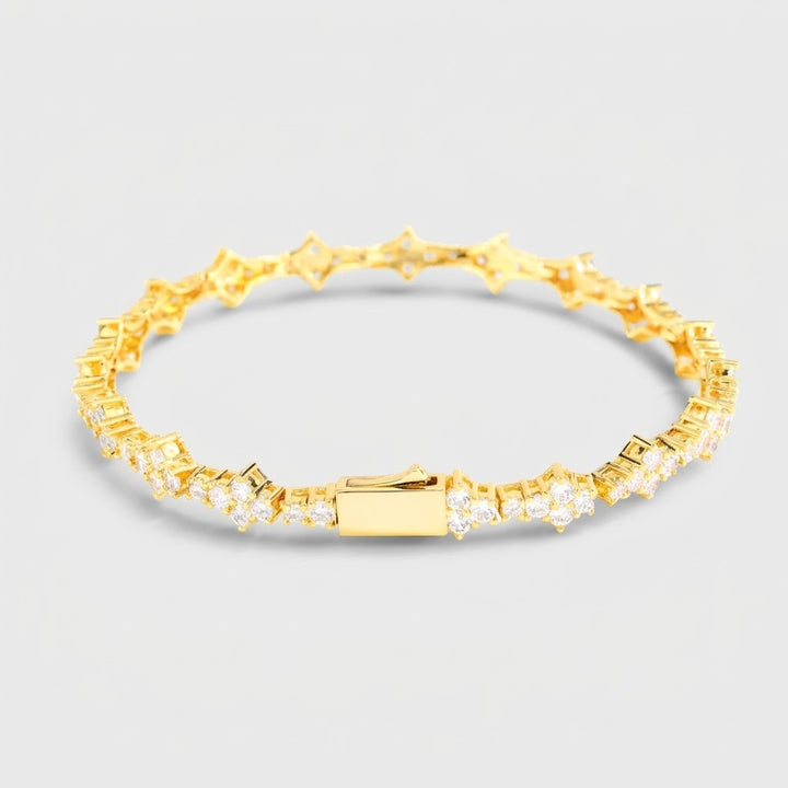 Honeycomb Armband Goud
