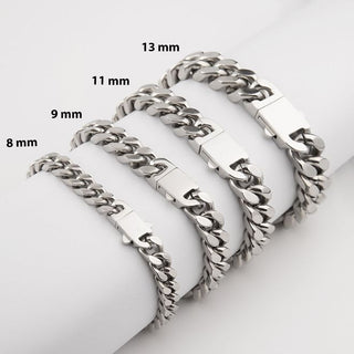 Royal Cuban Armband - Goud