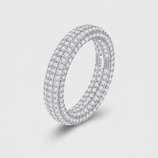 Ice Eternity Ring