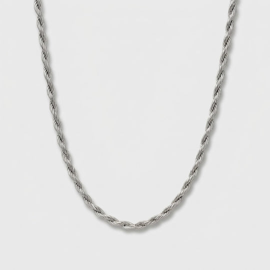 Rope Ketting - Witgoud 3 mm
