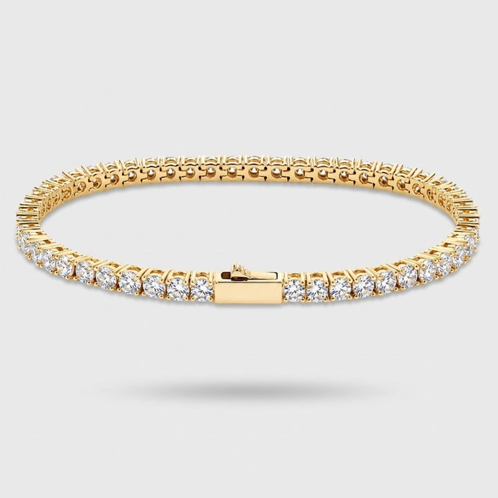 Tennis Armband - Goud 3mm