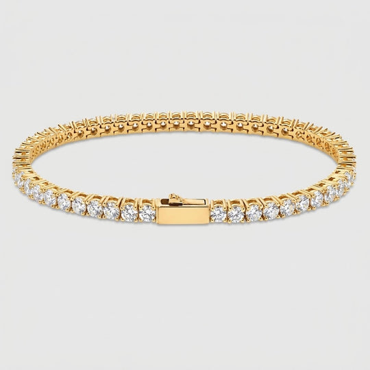 Tennis Armband - Goud 4mm