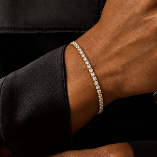 Tennis Armband - Goud 4mm