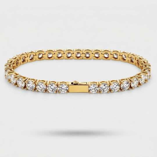 Tennis Armband - Goud 5mm