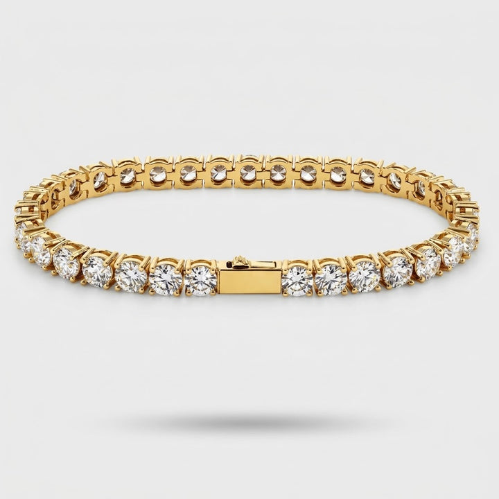Tennis Armband - Goud 5mm