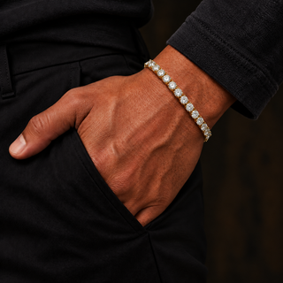 Tennis Armband - Goud 5mm
