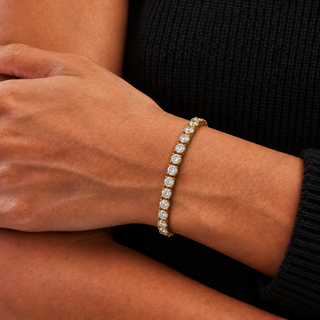 Tennis Armband - Goud 5mm