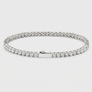 Tennis Armband - Witgoud 3mm