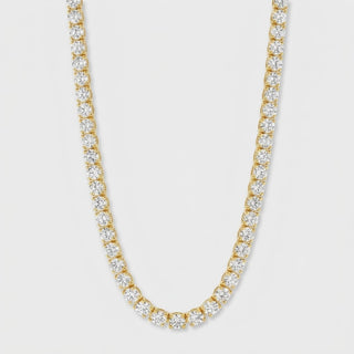 Tennis Ketting - Goud 4 mm