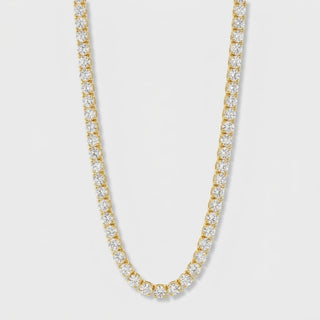 Tennis Ketting- Goud 3 mm