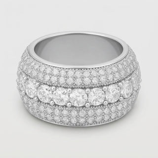 Ultimate Iced Out Ring - Zilver