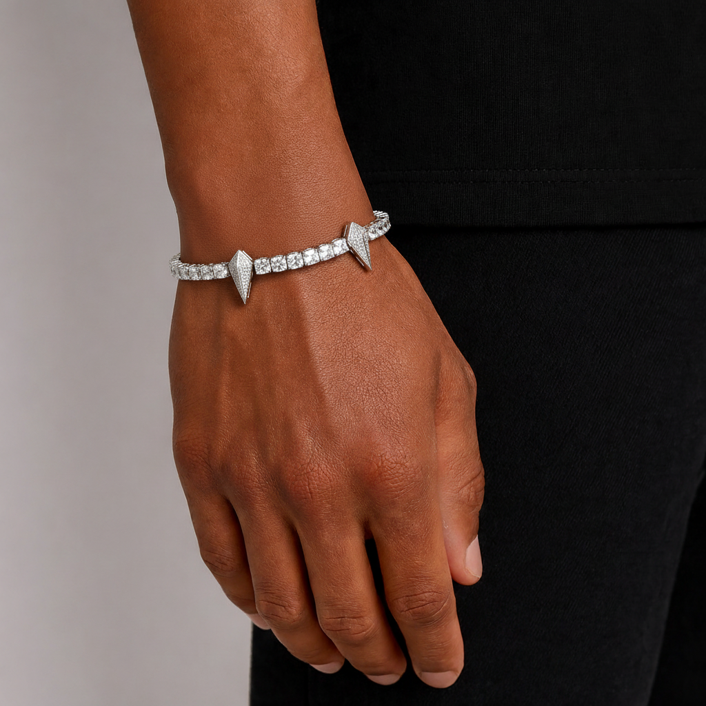 Crystal Wakanda Armband