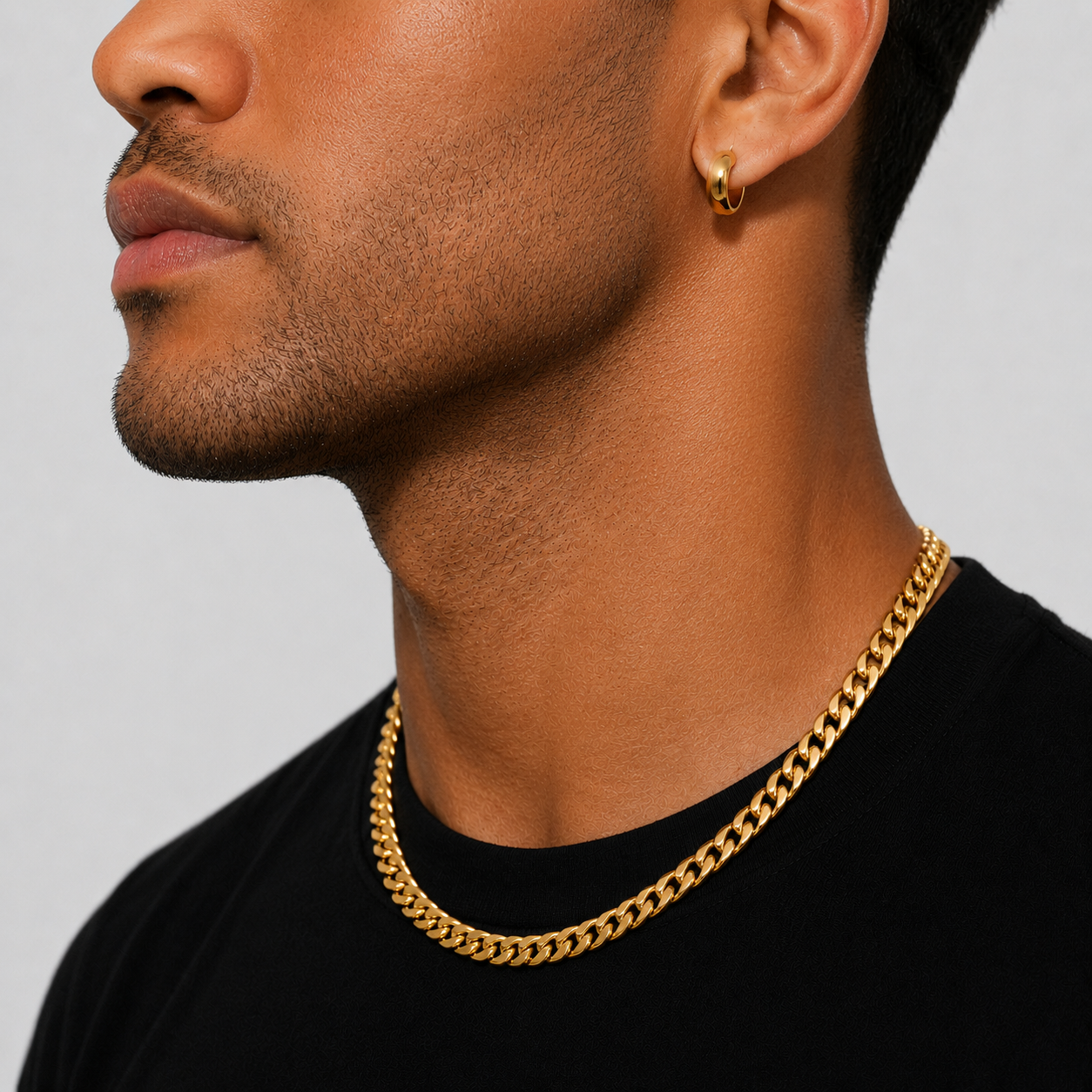 Cubana Ketting - Goud