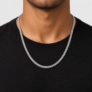 Franco Chain Zilver - 3mm