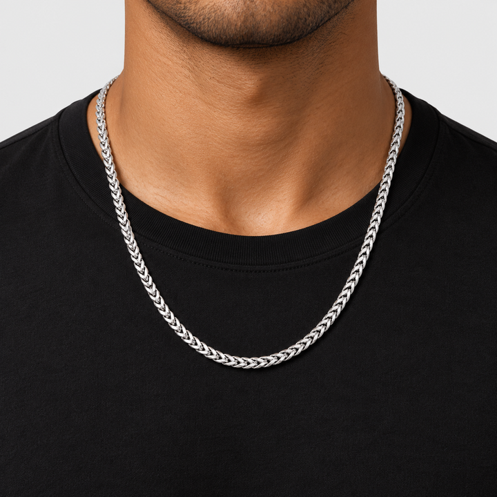 Franco Chain Zilver - 3mm